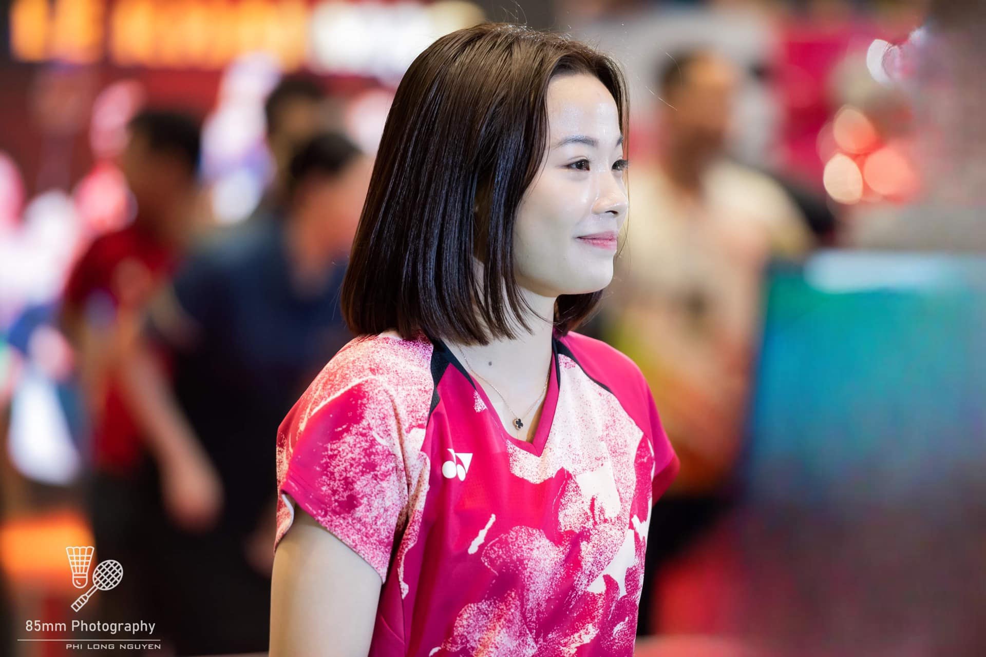 Nguyễn Thùy Linh xuất sắc đánh bại tay vợt số 5 thế giới tại Giải Trung Quốc Master 2023. (Ảnh: Lấy từ Facebook nhân vật)